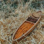اردوخوری قایقی چوبی پادوک