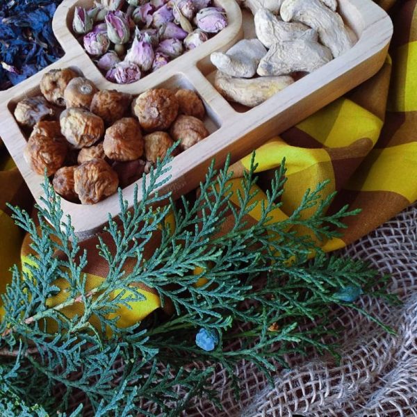 اردوخوری پنج خونه چوبی مربعی