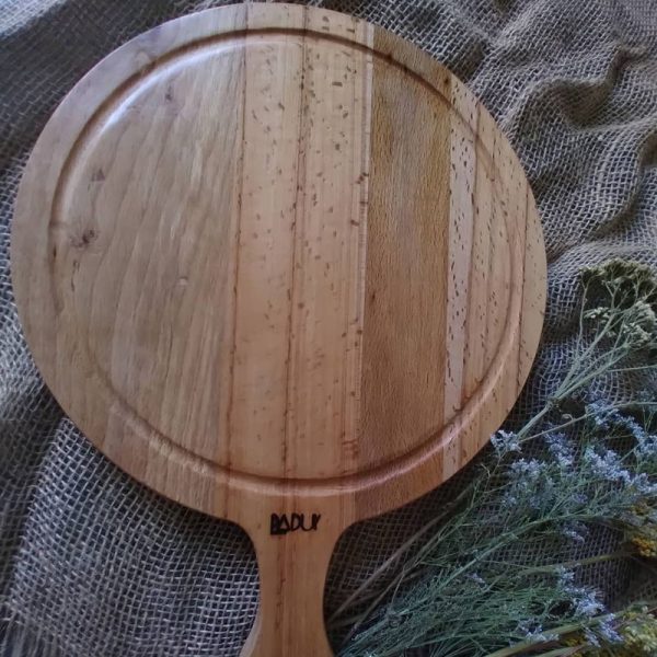 تخته سرو راکتی ساده برای مزه