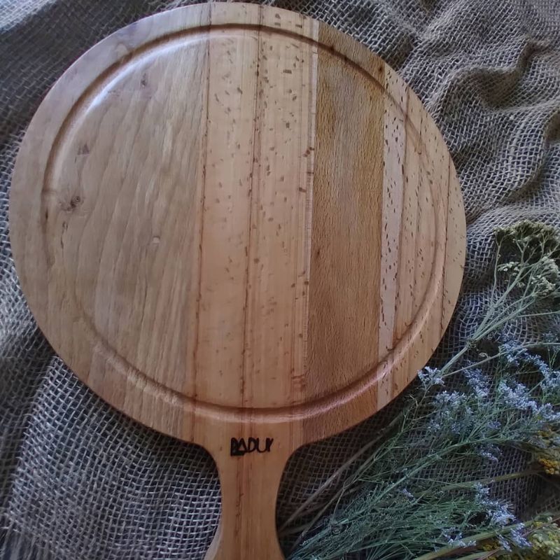 تخته سرو راکتی ساده برای مزه
