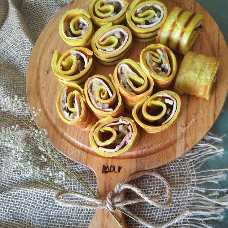 تخته سرو راکتی ساده برای مزه