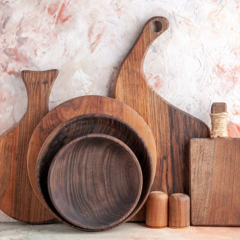 راهنمای کامل خرید ظروف چوبی