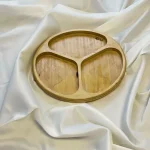 ُسینی سرو صبحانه چوبی