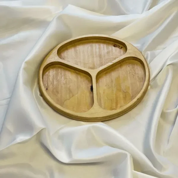 ُسینی سرو صبحانه چوبی