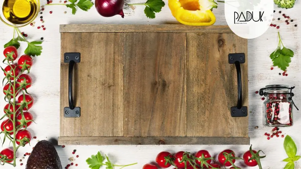 قیمت سینی چوبی