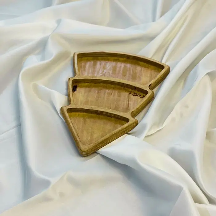 اردوخوری چوبی طرح کاج