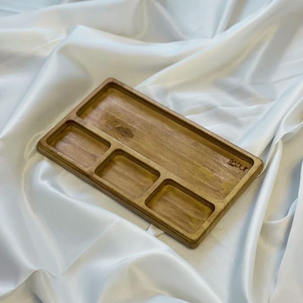سینی صبحانه خوری چوبی