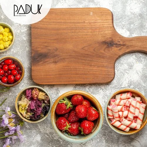 10 مدل چیدمان میوه روی تخته سرو